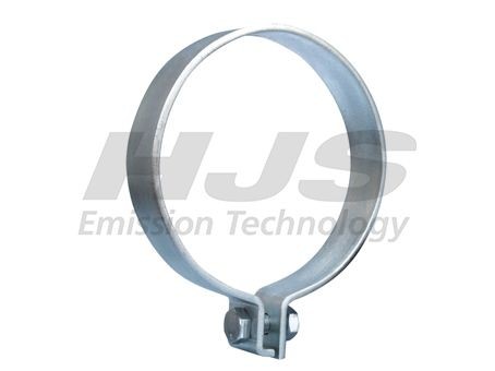 HJS 83133715 Exhaust clamp 942.492.01.40