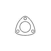 HJS 831416510 Exhaust pipe gasket OPEL Astra F Classic CC (T92) 1.4 i 60 hp Petrol 2000 price