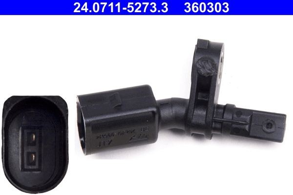 Anti lock brake sensor ATE without cable - 24.0711-5273.3