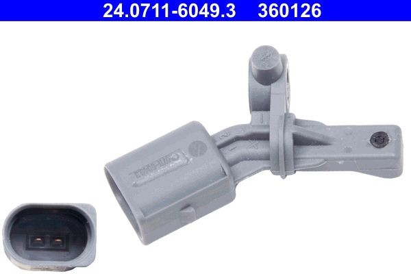 Great value for money - ATE ABS sensor 24.0711-6049.3