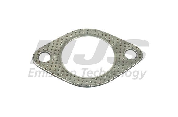 HJS 83 45 7653 Exhaust pipe gasket NISSAN TERRANO 1987 in original quality