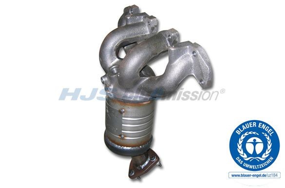 HJS 90145850 Exhaust manifold Opel Astra g f48 1.2 16V 75 hp Petrol 2005 price