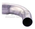 Original 90 60 5145 HJS Exhaust middle section MERCEDES-BENZ