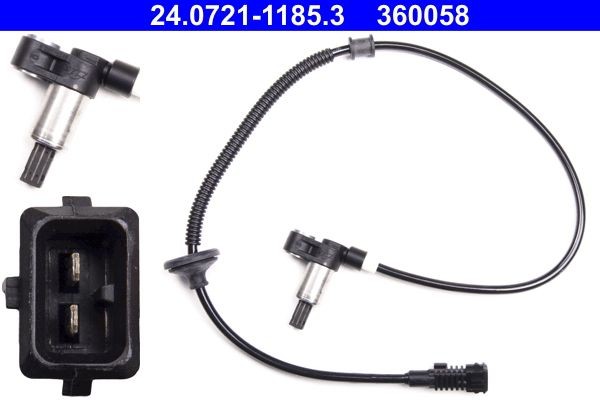 Citroen C6 Abs sensor 195067 ATE 24.0721-1185.3 online buy
