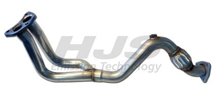 HJS 91 11 1603 VW POLO 1999 Exhaust pipes