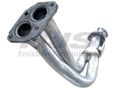 Exhaust pipes HJS Front - 91 11 3552