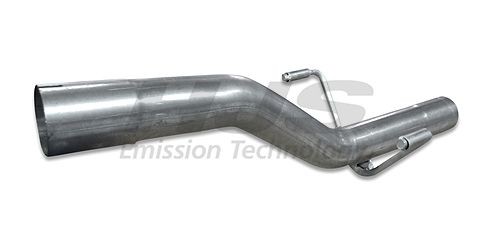 91 13 1526 HJS Exhaust pipes MERCEDES-BENZ with fastening material