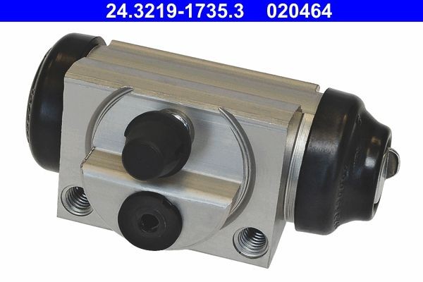 ATE 24.3219-1735.3 Wheel Brake Cylinder 19,0 mm, Aluminium