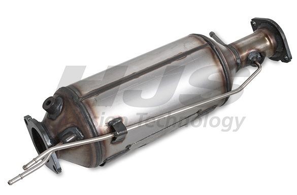 93 15 5023 HJS DPF NISSAN Euro 4, Cordierite, with fastening material