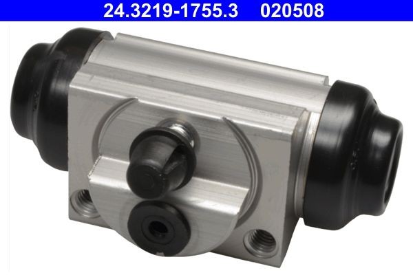 ATE 24.3219-1755.3 Wheel Brake Cylinder 19,0 mm, Aluminium