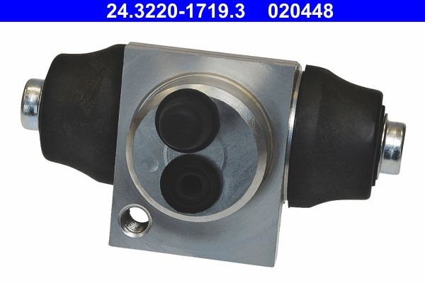 24.3220-1719.3 ATE Brake wheel cylinder OPEL 20,6 mm, Aluminium