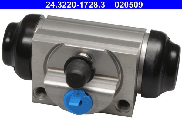 Wheel cylinder ATE 20,6 mm, Aluminium - 24.3220-1728.3