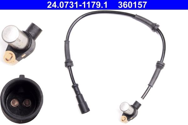 360157 ATE 475mm Length: 475mm Sensor, wheel speed 24.0731-1179.1 buy
