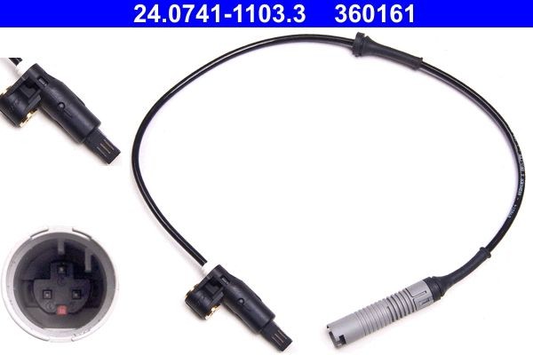 Great value for money - ATE ABS sensor 24.0741-1103.3