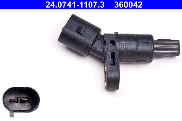 Great value for money - ATE ABS sensor 24.0741-1107.3