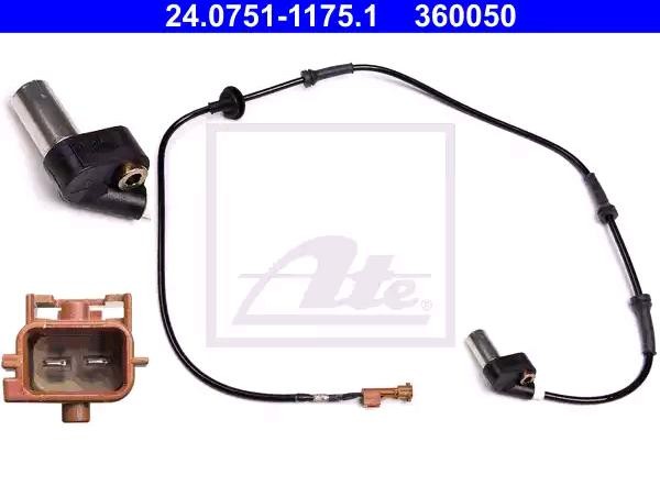 ATE 24.0751-1175.1 ABS sensor 1150mm