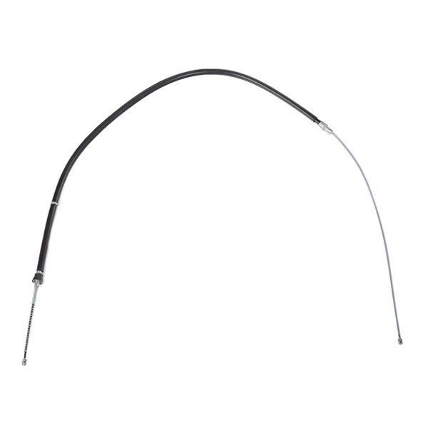 ATE Parking brake cable 24.3727-2504.2