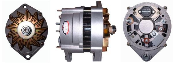 DELCO REMY 28V, 80A, Plug632, für Drehstromgenerator, mit integriertem Regler Lichtmaschine 19025101 kaufen
