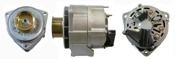 DELCO REMY 24V, 80A, Plug632, -60/60, Ø 77 mm, with integrated regulator Number of ribs: 9 Generator 19025113 buy