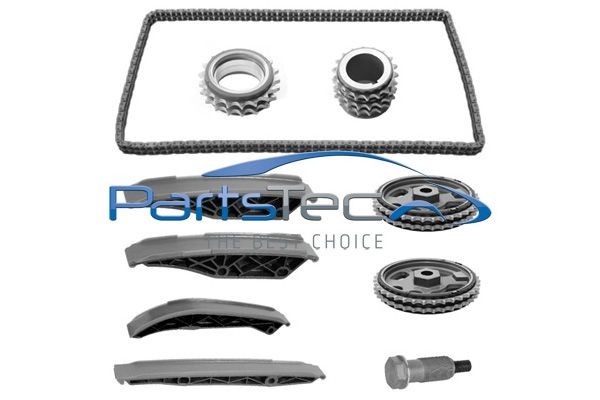 PartsTec PTA1140458 Timing chain set Mercedes Vito W639 122 218 hp Petrol 2011 price