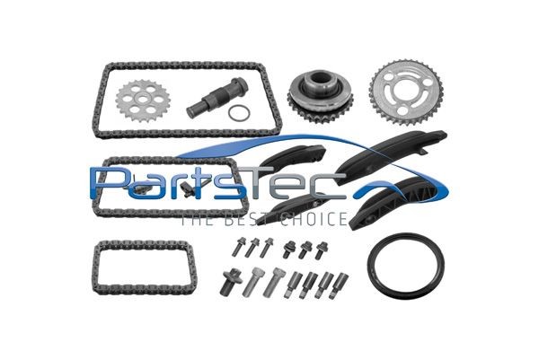 Great value for money - PartsTec Timing chain kit PTA114-0460