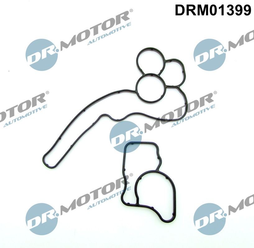 DR.MOTOR AUTOMOTIVE Gasket Set, oil cooler DRM01399 BMW 3 Series 2014