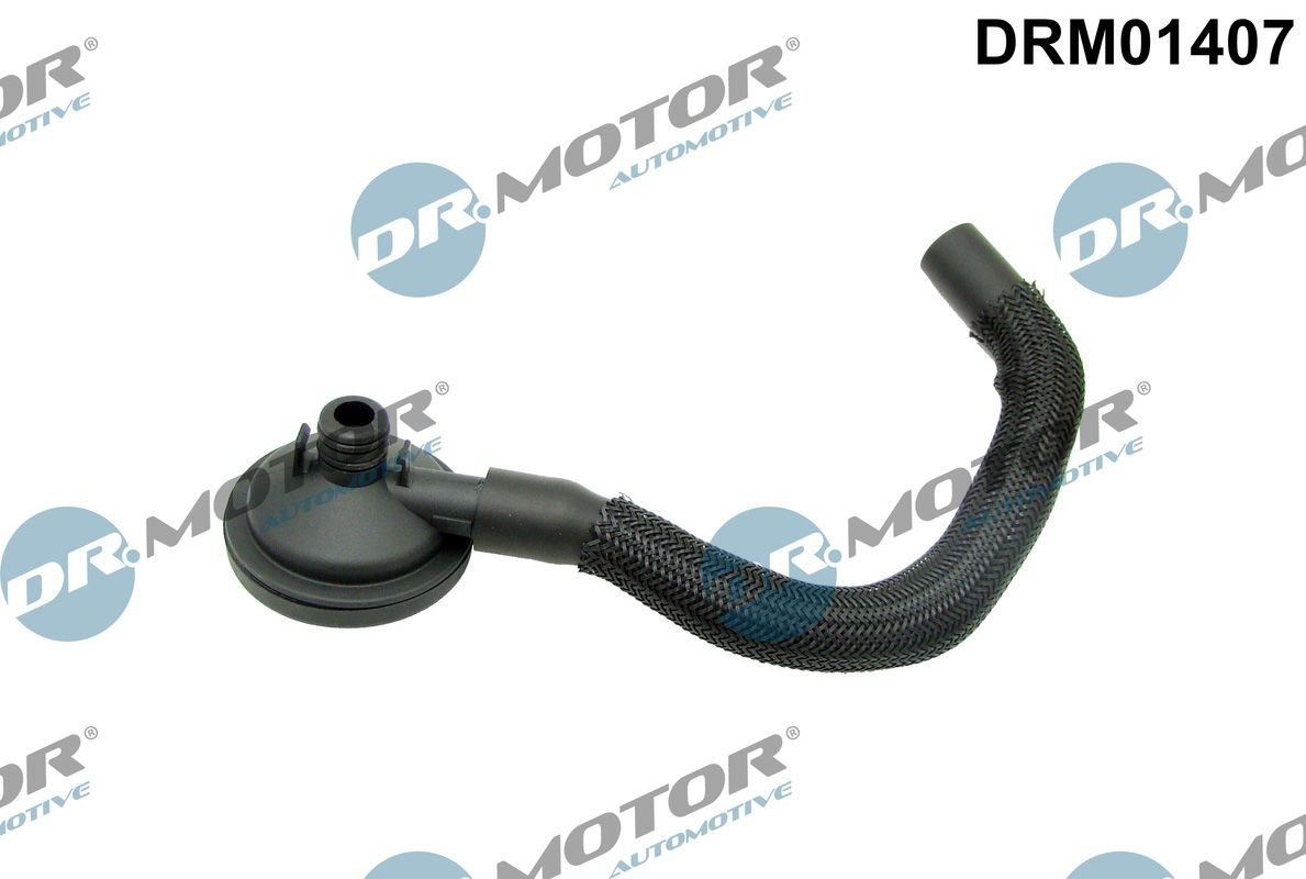 DR.MOTOR AUTOMOTIVE DRM01407 Ventil, Kurbelgehäuseentlüftung mit Schlauch ▷  AUTODOC Preis und Erfahrung