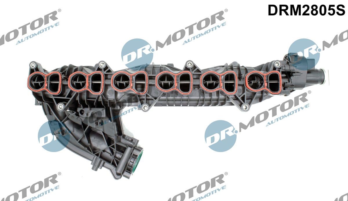 DR.MOTOR AUTOMOTIVE DRM2805S Module de tuyau d'admission BMW X6 2007 de qualité d'origine