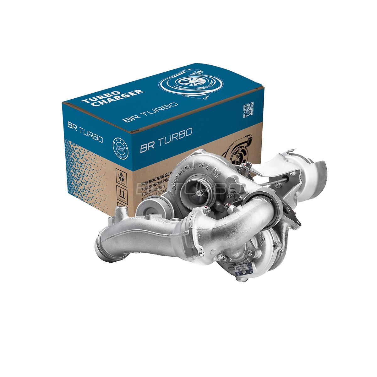 BR Turbo Turbo 10009880074RSB suitable for MERCEDES-BENZ SPRINTER