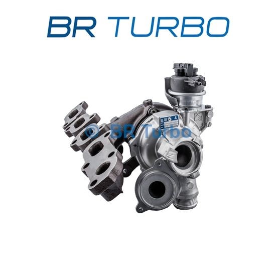BR Turbo 16359880040RS Turbocharger 04L253016F