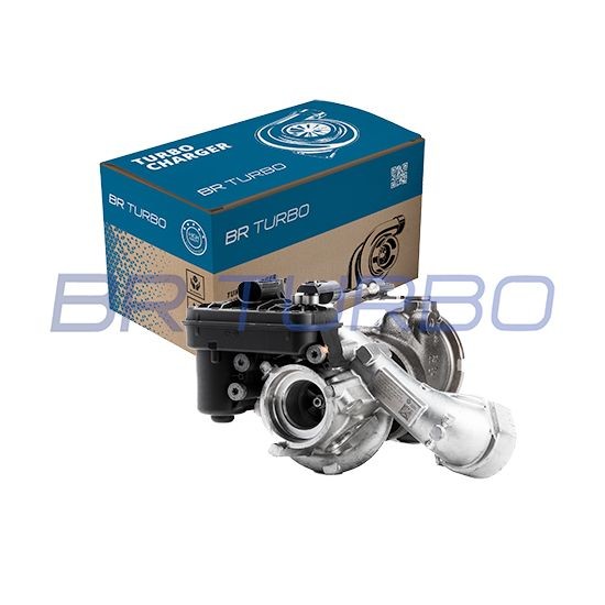 BR Turbo Turbocharger 4918001520RS Audi A4 2017