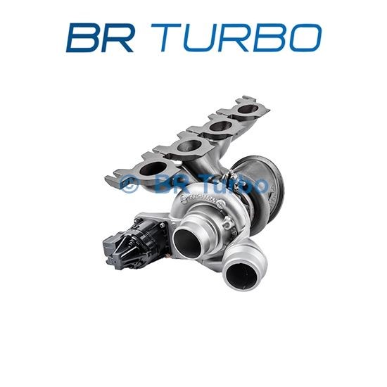 BR Turbo 4947702411RS Turbocharger BMW F30 330 i 252 hp Petrol 2018 price