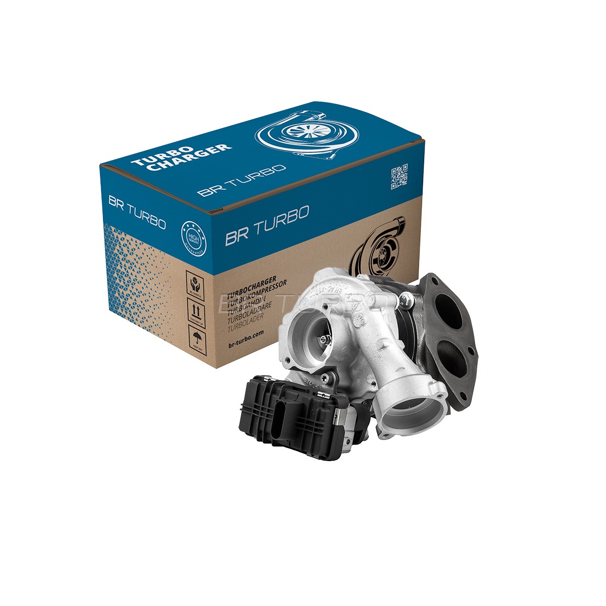 BR Turbo Turbocharger F30 new 54409880026RS