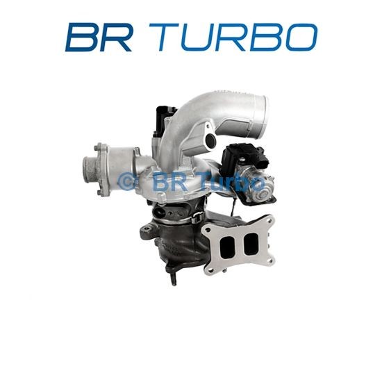 BR Turbo Turbocharger A4 B8 new 9VA10RS