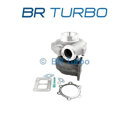 BR Turbo BRT6565 Turbocharger Turbo, Incl. Gasket Set