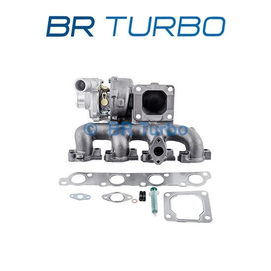 BR Turbo BRTX3091 Turbocharger 1 338 613