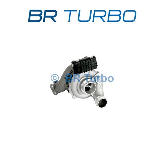 BR Turbo BRTX3993 Turbo Turbo, Incl. Gasket Set