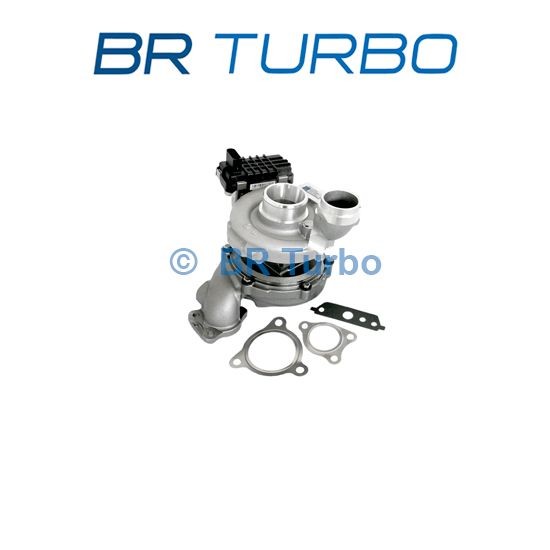 Mercedes-Benz Kompressor autovaruosad - Turbod BR Turbo BRTX3993