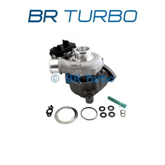BR Turbo BRTX6380 Jaguar XF 2015 Turbocharger