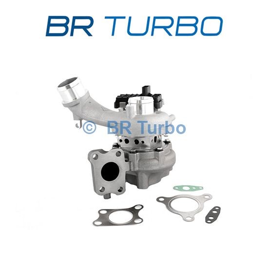 BR Turbo BRTX7019 Turbocharger Nissan Navara NP300 2.5 D 4WD 133 hp Diesel 2013 price