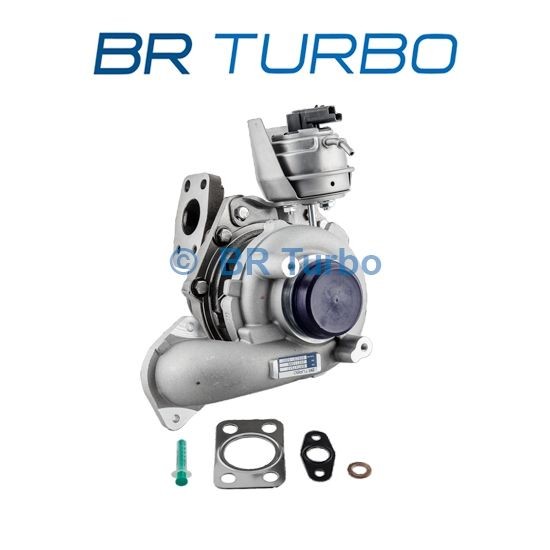 BR Turbo BRTX7517 Turbina MAZDA 5 (CW) 1.6 CD 116 CV Diesel 2018