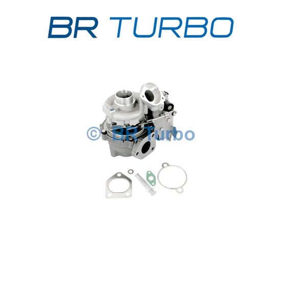 BR Turbo BRTX7521 Turbocharger 11 65 2 287 495