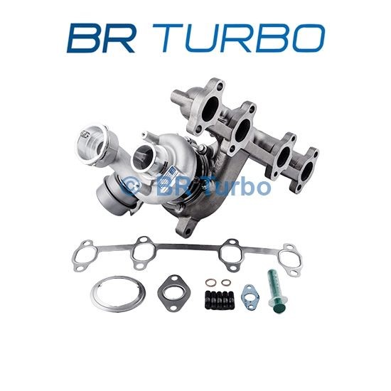BR Turbo BRTX7550 Turbocharger 5439-970-0048