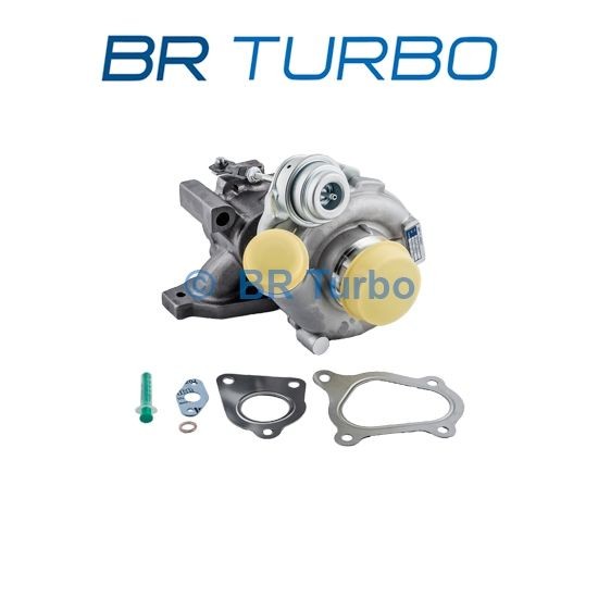 BRTX7557 BR Turbo Turbocharger NISSAN Turbo, Incl. Gasket Set