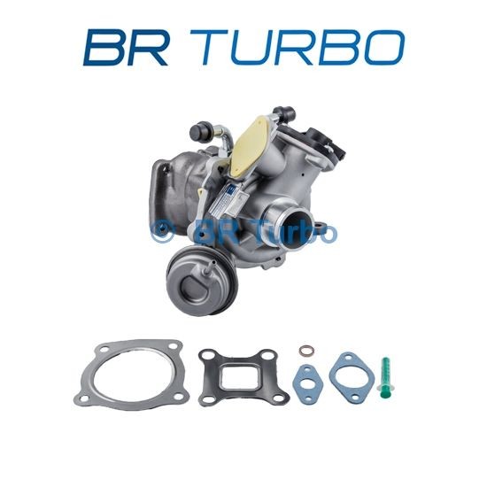BR Turbo Turbocharger BRTX7682 Ford FIESTA 2015
