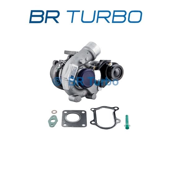 BR Turbo BRTX7710 Turbocharger 0375F6