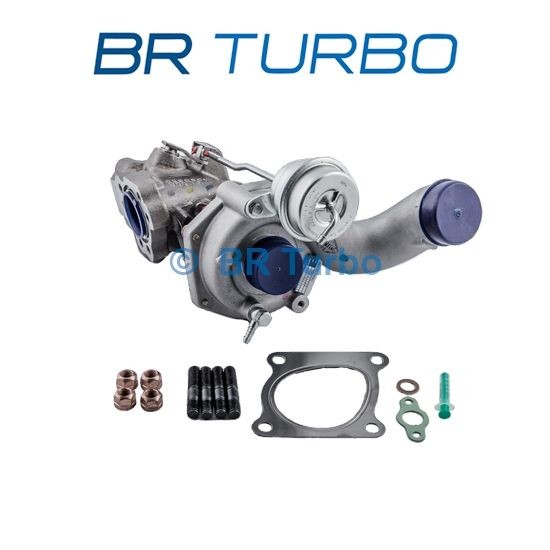 BR Turbo Turbocharger AUDI A6 C5 Avant (4B5) new BRTX7720