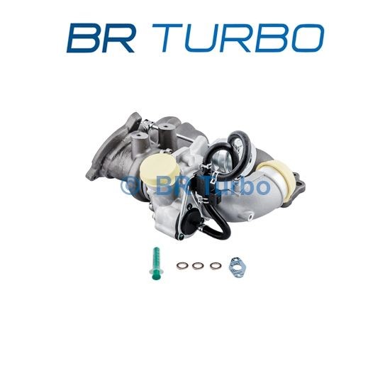 BR Turbo BRTX7730 Turbocharger JAGUAR XF Saloon (X260)