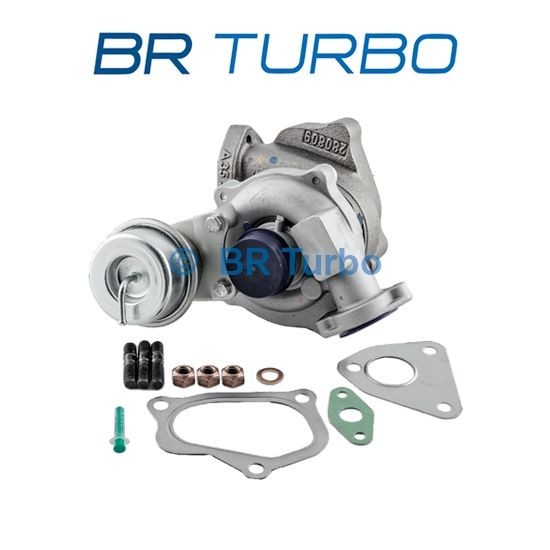 BR Turbo Turbocharger BRTX7758 Opel CORSA 2007