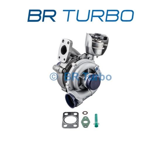 BR Turbo BRTX7840 Turbocharger 9663199080
